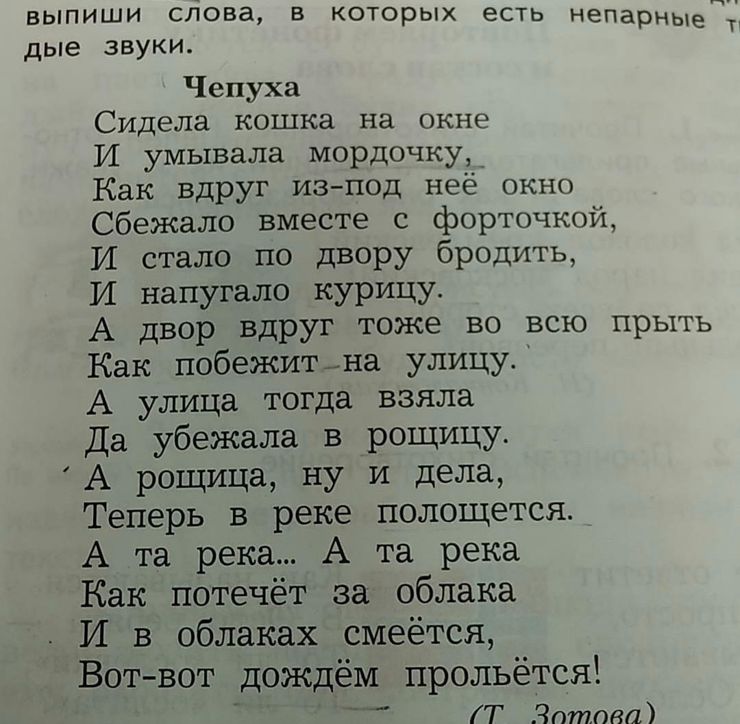 Выпиши слова звуки. Непарные Твердые звуки чепуха. Непарные Твердые звуки в стихотворении чепуха. Стих чепуха. Непарные твёрдые звуки в стихотворении чепуха 14.