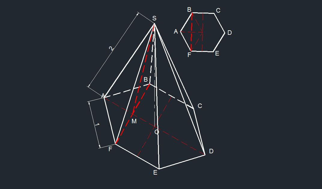 Диагональное сечение шестиугольной пирамиды. Шестиугольная пирамида SABCDEF. Шестигранная пирамида в изометрии. Шестиугольная усеченная пирамида в изометрии. Аксонометрия шестигранной пирамиды.