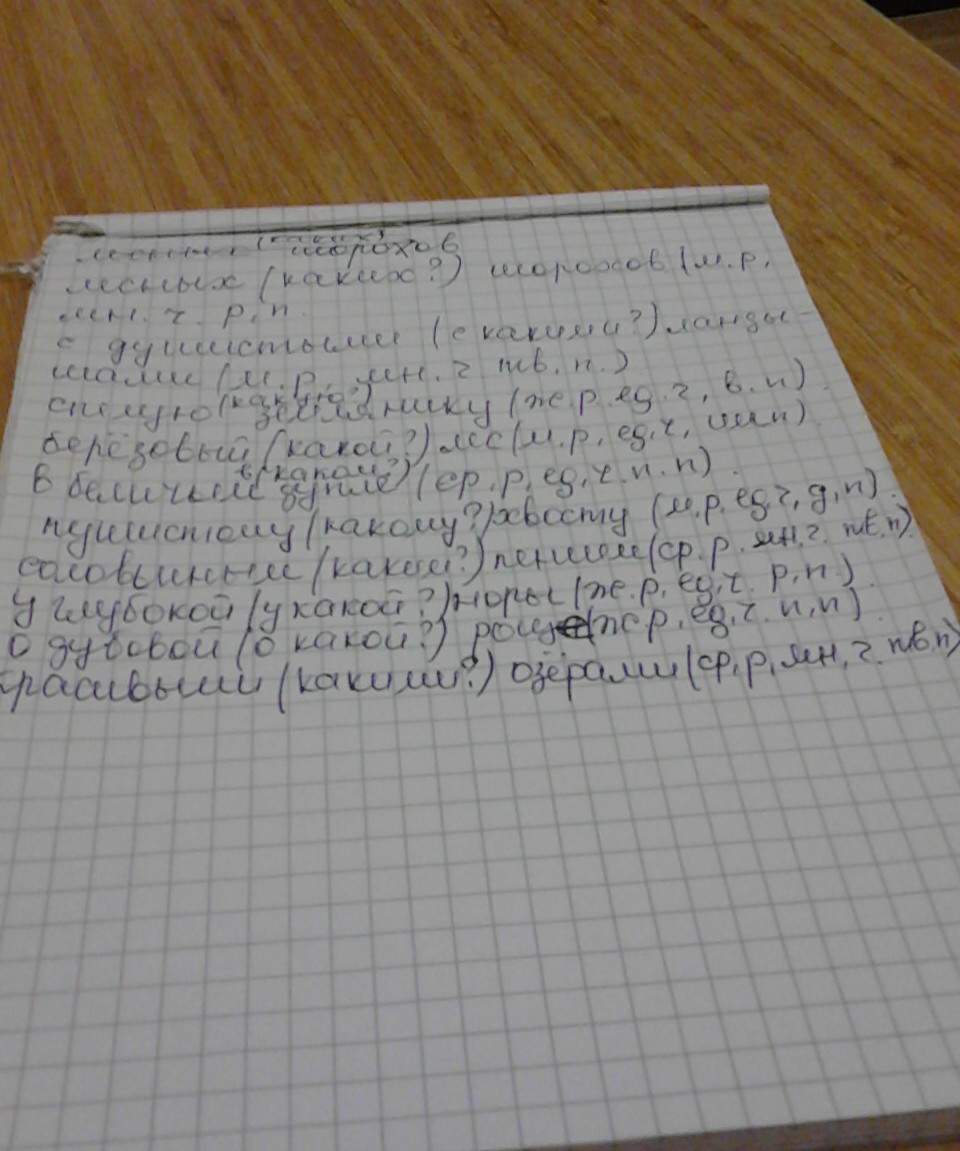 5. запиши словосочетание обозначь окончание. запиши словосочетания обозначь окончания имен существительных. поблагодарил товарища за помощь какой падеж. обозначьте падеж существительных.