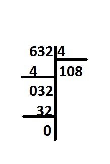 Разделенные на 8 столбиков на. Деление в столбик 632 разделить на 4. 632 4 Столбиком. 632 8 Столбиком. 632 Делить на 4 столбиком.