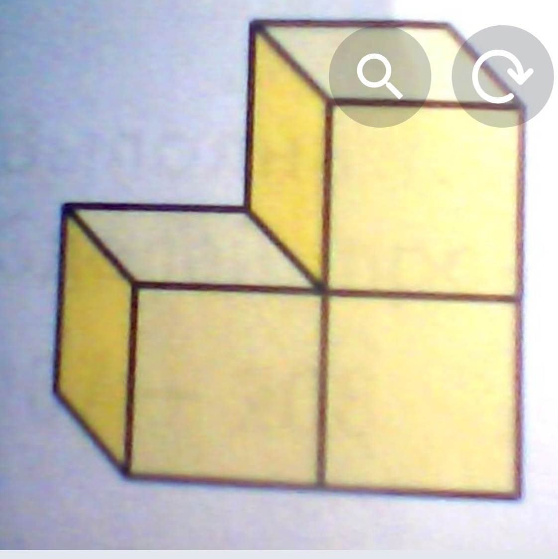 На покраску 1 кубика со всех сторон