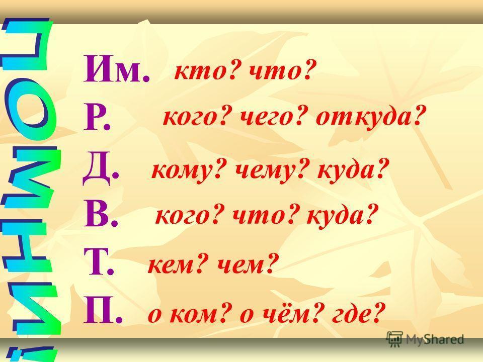 Выходим падеж. Кого куда. Кто это?. Кто что кого чего. Где куда.