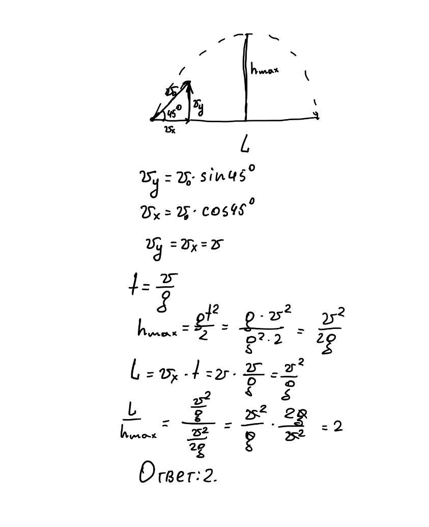 Тела брошенного под углом 45. Тело брошенное под углом к горизонту 45 градусов. Диск брошенный под углом 45 к горизонту. Задача тело брошенной под 45 градусов.