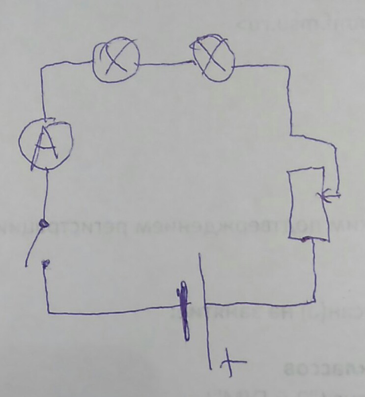 Начертите схему состоящую из источника тока. Начертите схему последовательного соединения: реостата. Начертить источник тока ключ замок предохранитель. Начертите съхему льдо генератора.