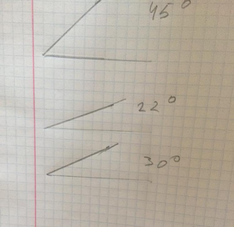Угол равный 22 30. Начертить угол 45 градусов. Начерти угол 45°. Как построить угол 45 градусов с помощью циркуля и линейки. Угол 45 градусов с помощью циркуля.