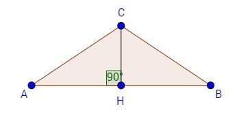 Cos ав ас. Ah= AC cosa теорема. Кос АВ=SB.