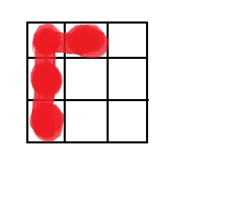 3 0 квадрат и 3 0 6. Квадрат 3 на 3. 1/3 В квадрате. Квадрат с квадратиком на 3 3 на 3. 1/9 Часть квадрата.