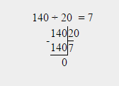 140 разделить. 140 70 Столбиком. 140 20 В столбик. 420 140 В столбик. 100 20 Столбиком.