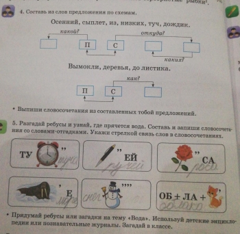 Запиши словосочетания по образцу варенье